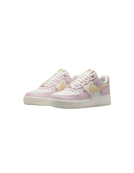 Nike Air Force 1 07 LX Mini Swoosh-Pink Foam IB2574-600