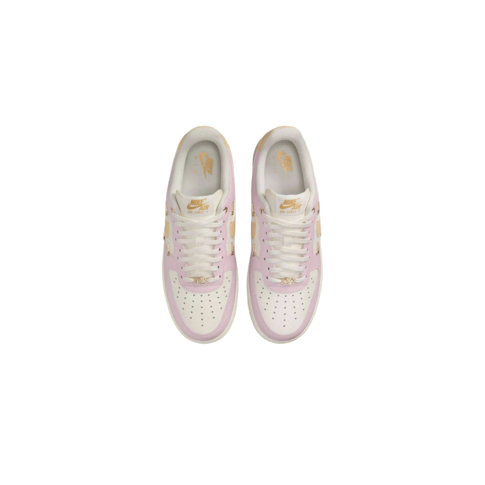 Nike Air Force 1 07 LX Mini Swoosh-Pink Foam IB2574-600
