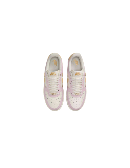 Nike Air Force 1 07 LX Mini Swoosh-Pink Foam IB2574-600