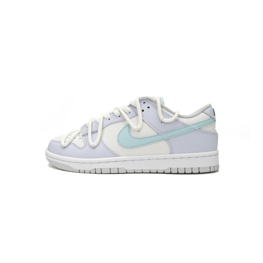 Nike SB Dunk Low Iced Mint FD1232-002 (Limited customized)