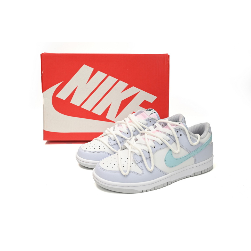 Nike SB Dunk Low Iced Mint FD1232-002 (Limited customized)