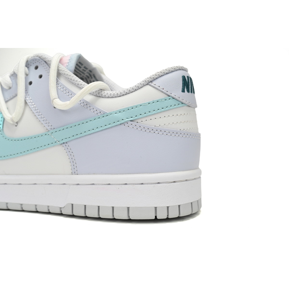 Nike SB Dunk Low Iced Mint FD1232-002 (Limited customized)