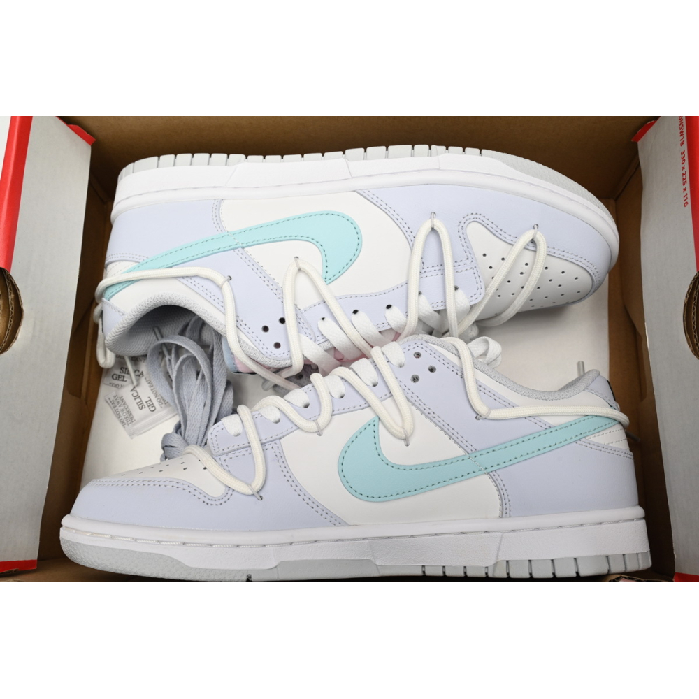 Nike SB Dunk Low Iced Mint FD1232-002 (Limited customized)