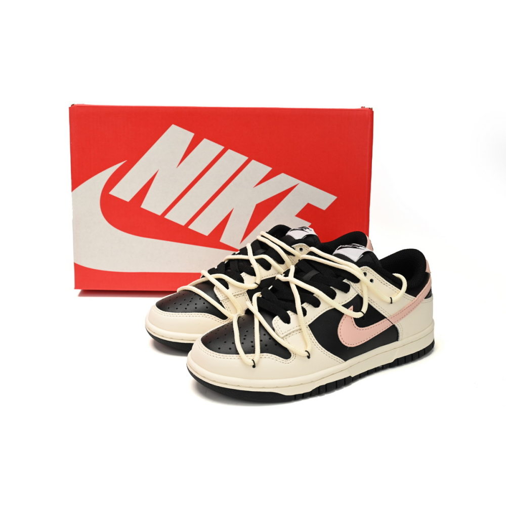 Nike SB Dunk Low Smoked Roses FD1232-001 (Limited customized)
