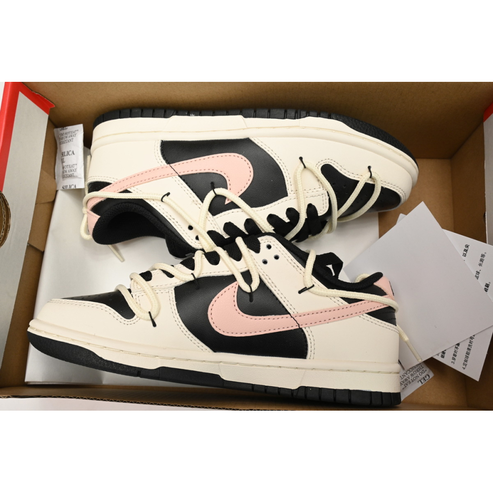 Nike SB Dunk Low Smoked Roses FD1232-001 (Limited customized)