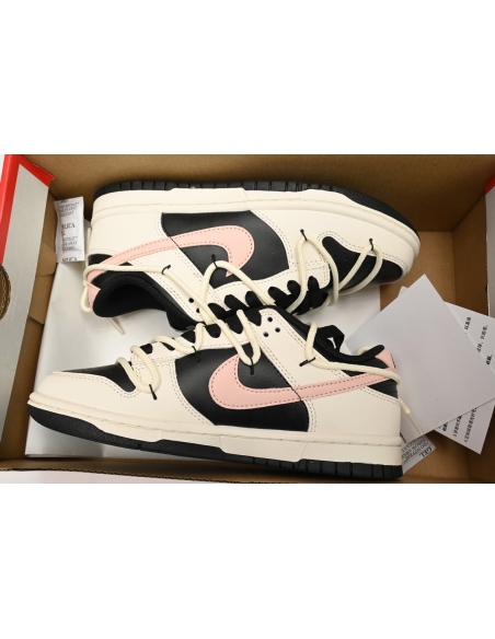 Nike SB Dunk Low Smoked Roses FD1232-001 (Limited customized)
