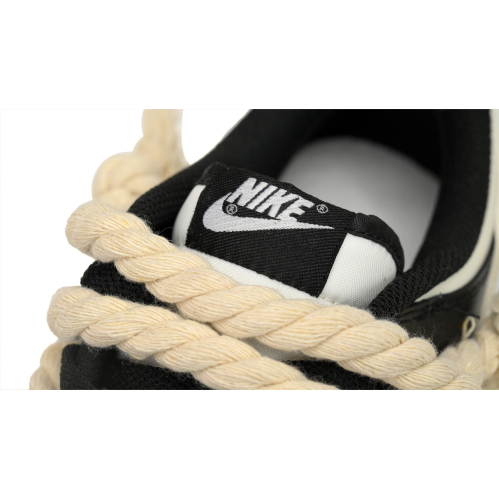 Nike SB Dunk Low Black White Scottish Panda CW1590-100 (Limited customized)