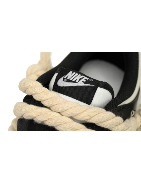 Nike SB Dunk Low Black White Scottish Panda CW1590-100 (Limited customized)