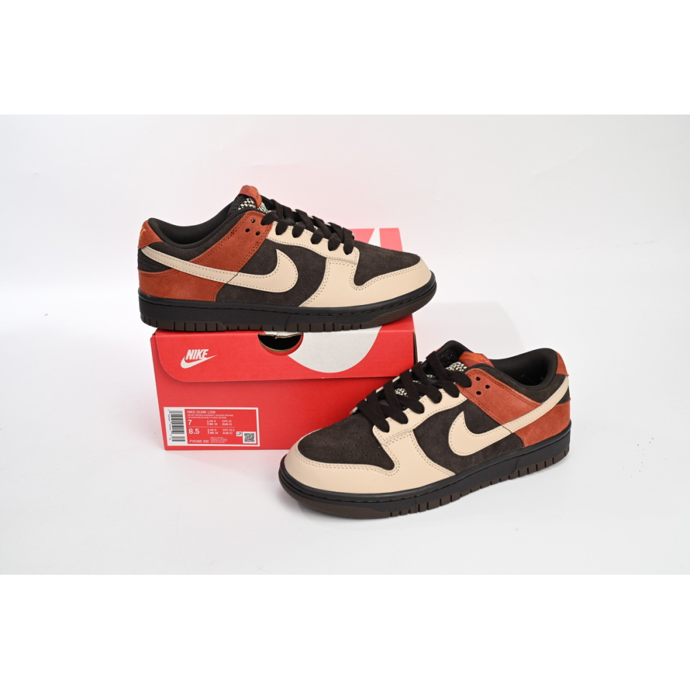 Nike Dunk Low Red Panda FV0395-200