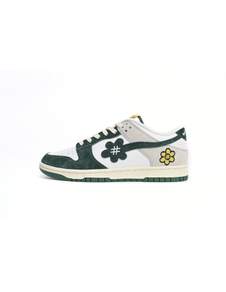 Nike SB Dunk Low WTPMOSS DUNK White Green 124-93-034