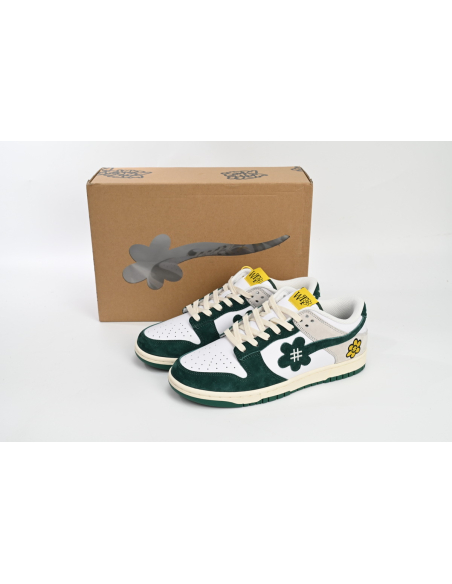Nike SB Dunk Low WTPMOSS DUNK White Green 124-93-034