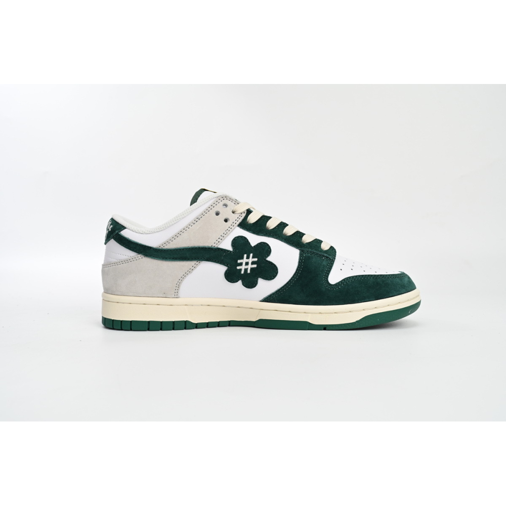 Nike SB Dunk Low WTPMOSS DUNK White Green 124-93-034