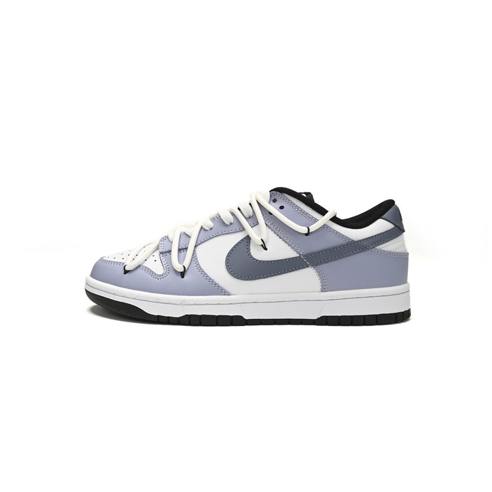 Nike SB Dunk Low Blueberry Soda DD1503-101 (Limited customized)