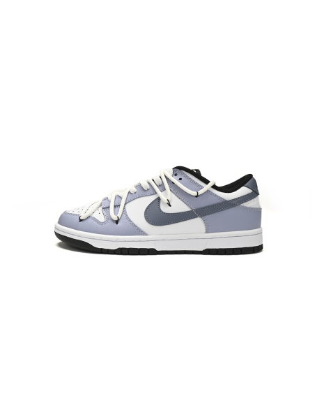 Nike SB Dunk Low Blueberry Soda DD1503-101 (Limited customized)