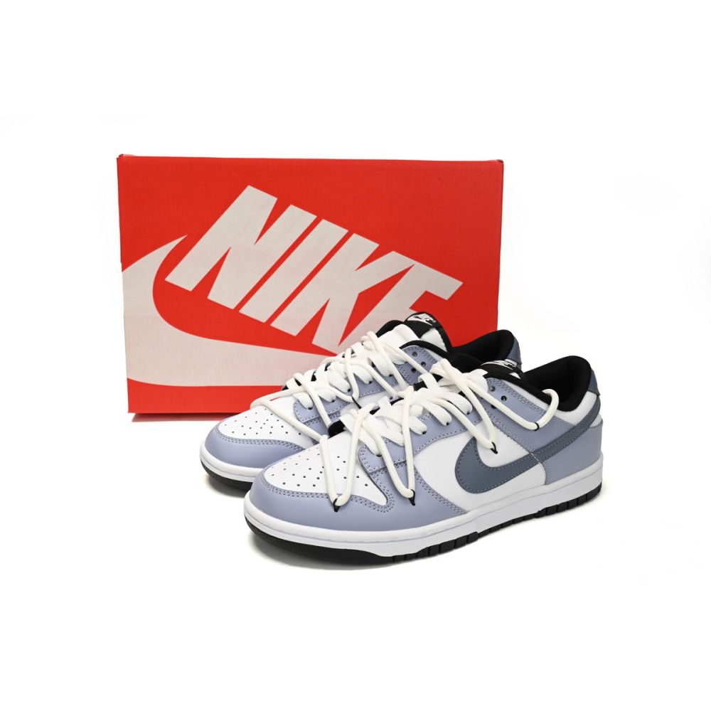Nike SB Dunk Low Blueberry Soda DD1503-101 (Limited customized)