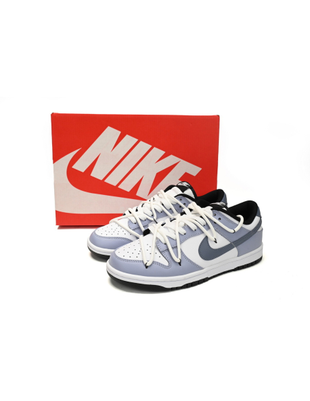 Nike SB Dunk Low Blueberry Soda DD1503-101 (Limited customized)