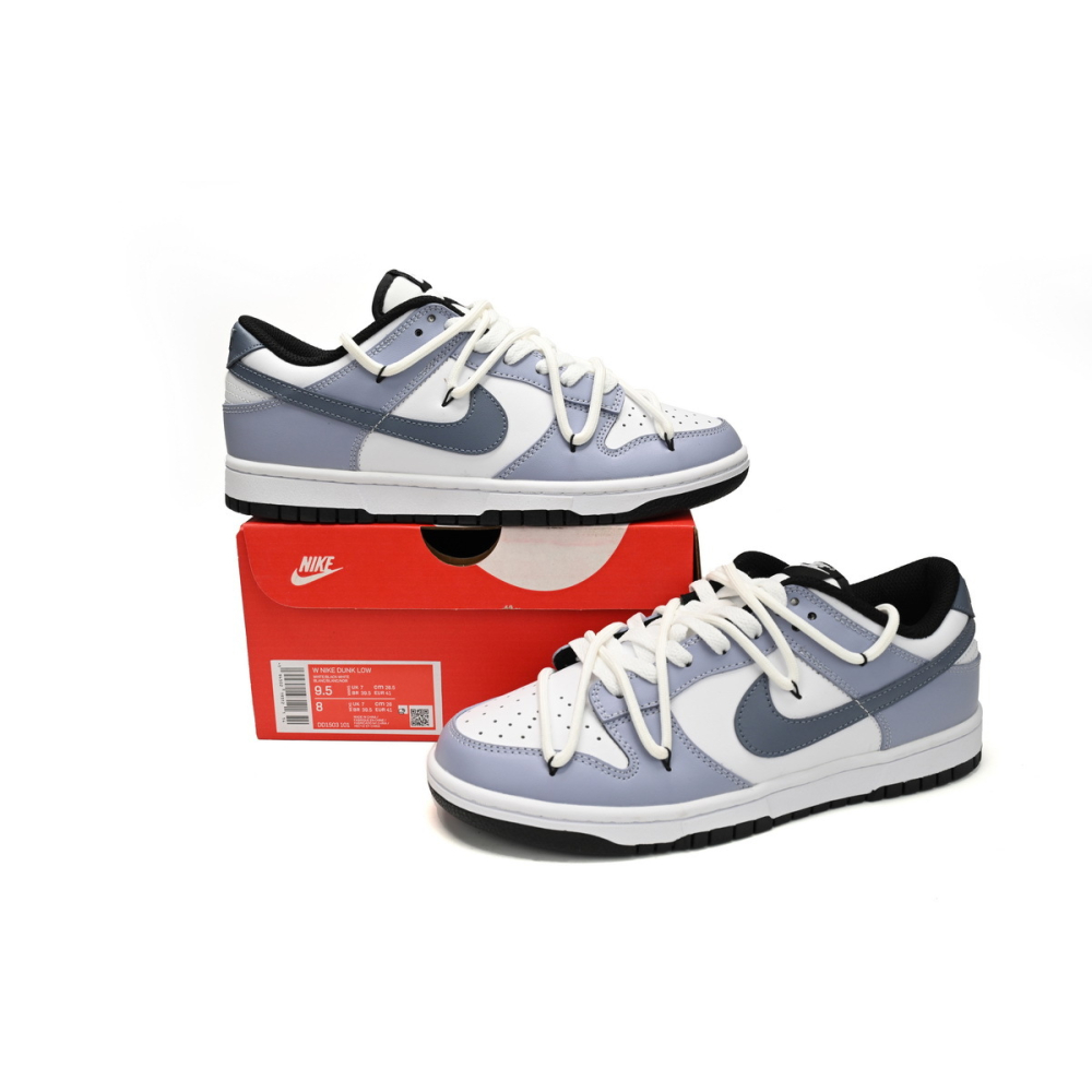 Nike SB Dunk Low Blueberry Soda DD1503-101 (Limited customized)