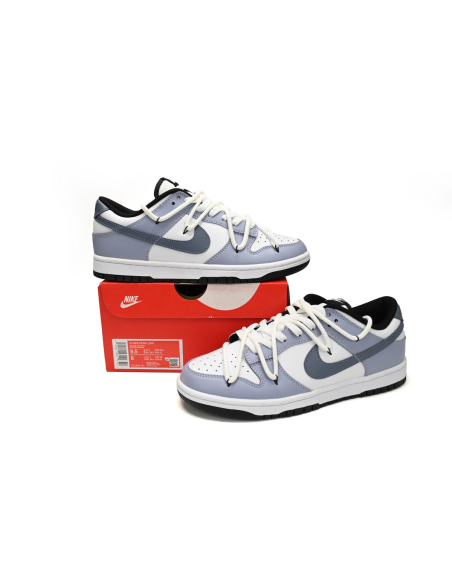 Nike SB Dunk Low Blueberry Soda DD1503-101 (Limited customized)