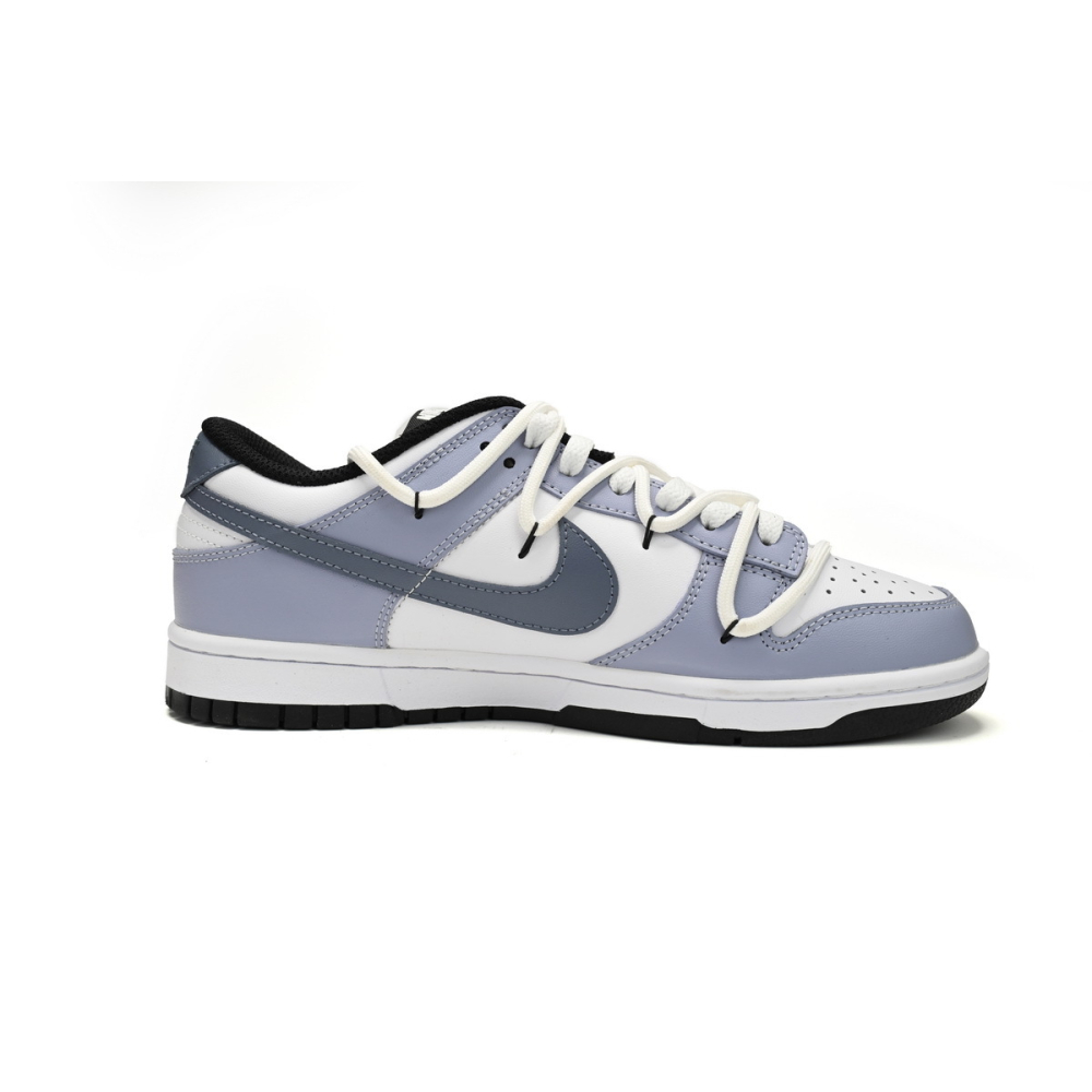 Nike SB Dunk Low Blueberry Soda DD1503-101 (Limited customized)