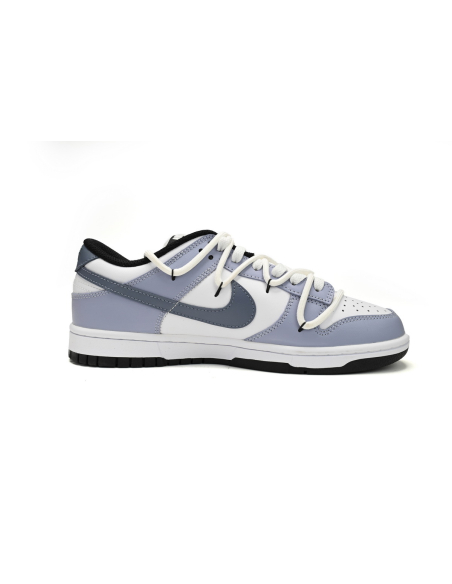 Nike SB Dunk Low Blueberry Soda DD1503-101 (Limited customized)