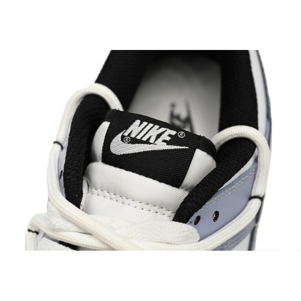 Nike SB Dunk Low Blueberry Soda DD1503-101 (Limited customized)