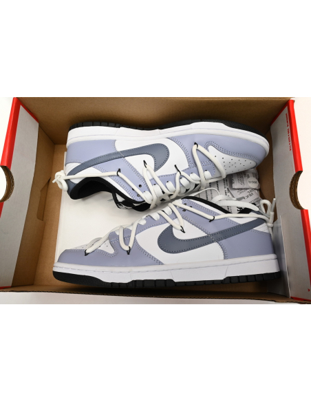 Nike SB Dunk Low Blueberry Soda DD1503-101 (Limited customized)