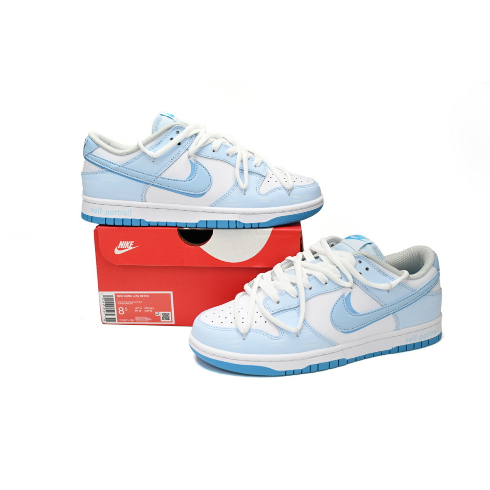 Nike Dunk SB Low The Renaissance DV0831-001 (Limited customized)
