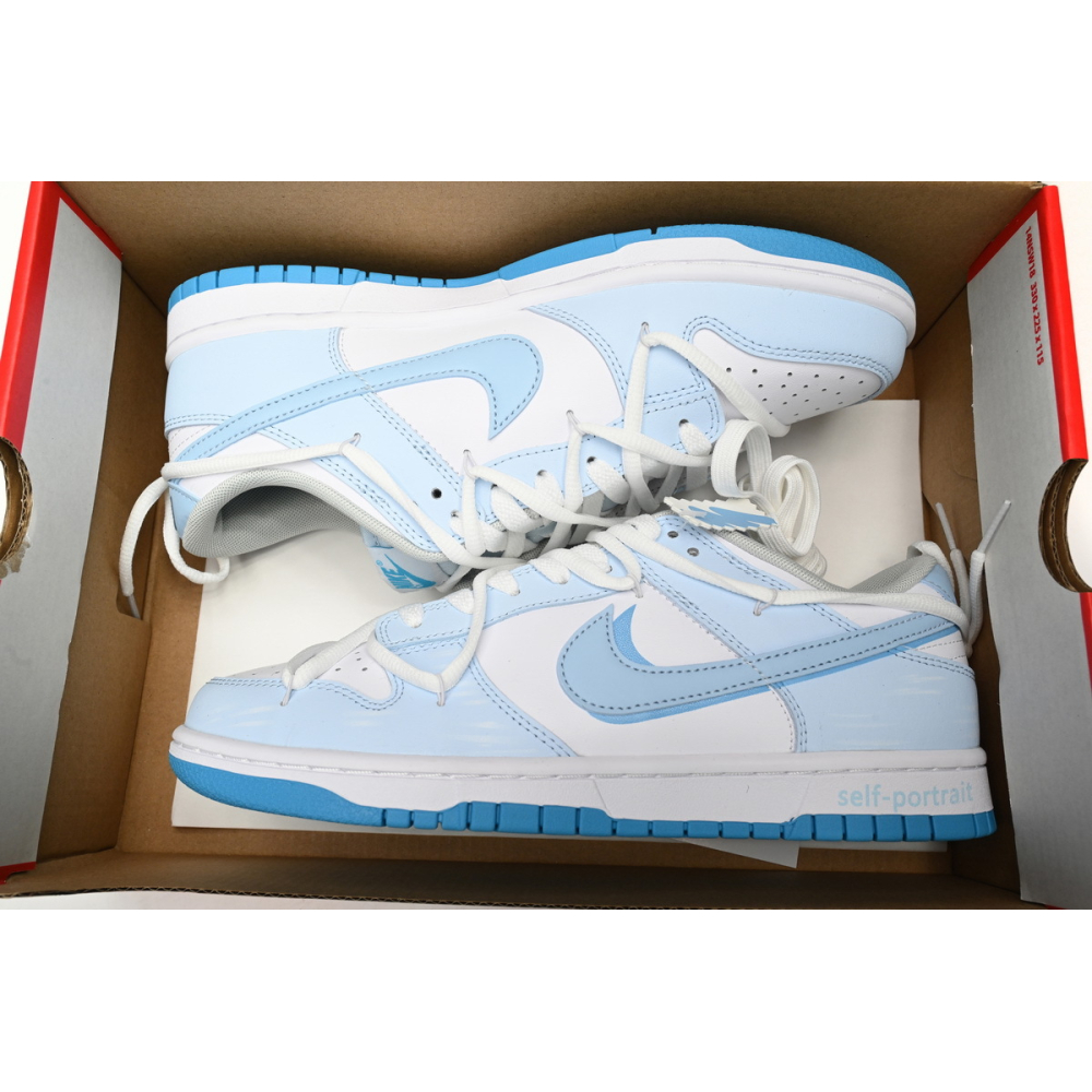 Nike Dunk SB Low The Renaissance DV0831-001 (Limited customized)