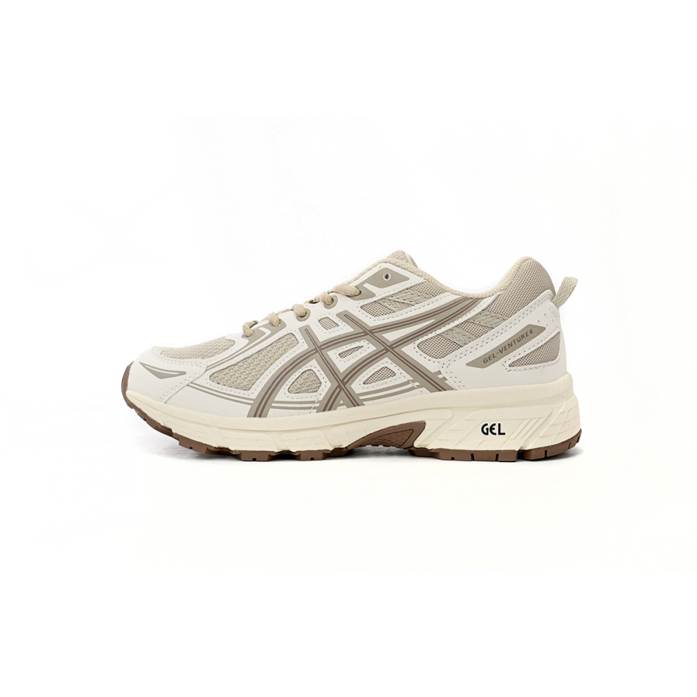 Asics Gel-Venture 6 Trail Running Shoes Beige 1011B550-250