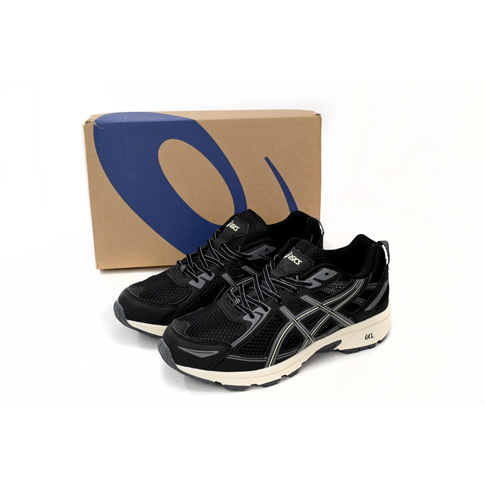 Asics Gel-Venture 6 Trail Running Shoes Black Ash 1012B359-003