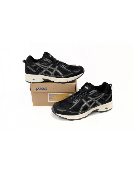 Asics Gel-Venture 6 Trail Running Shoes Black Ash 1012B359-003