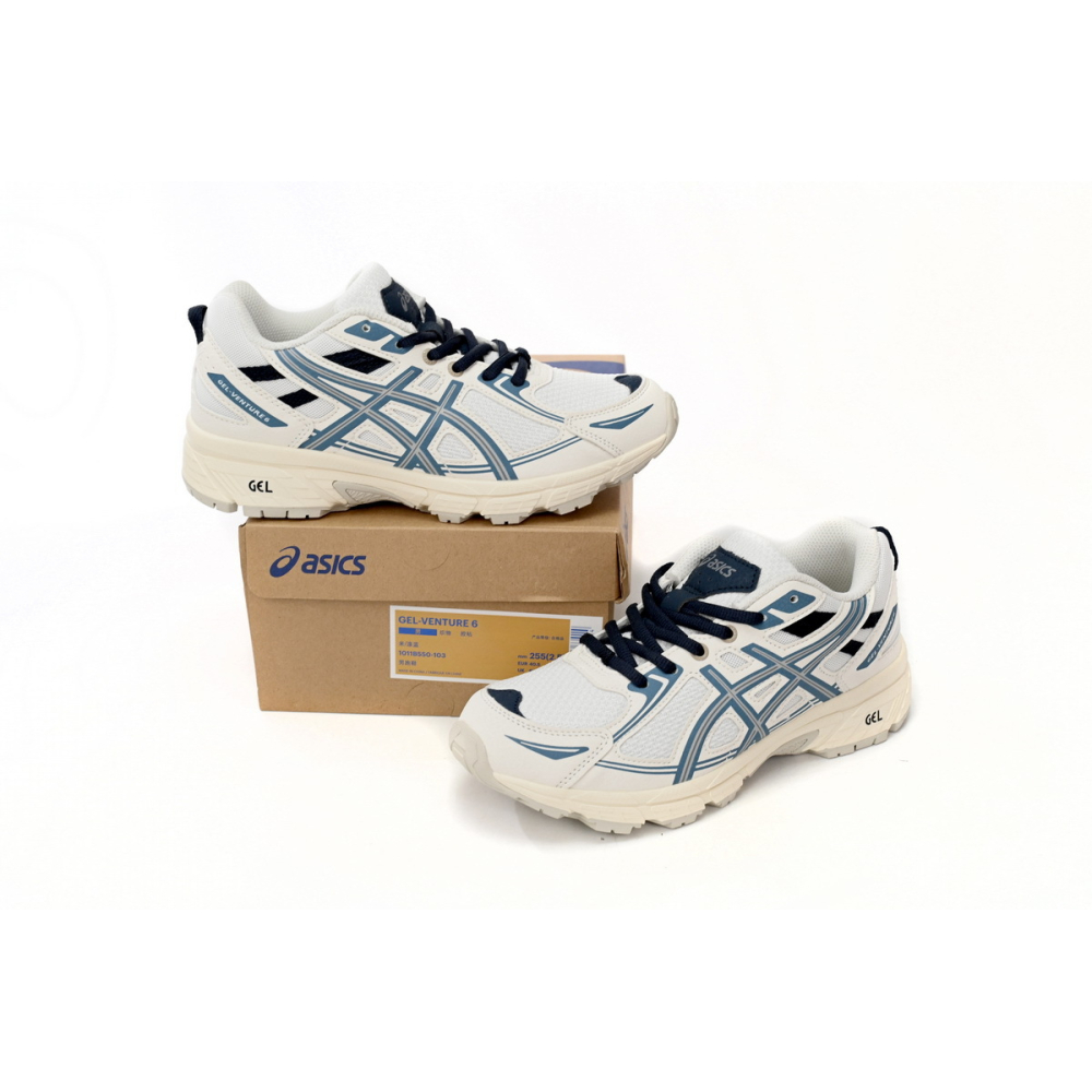 Asics Gel-Venture 6 Trail Running Shoes Midnight Blue 1011B550-103