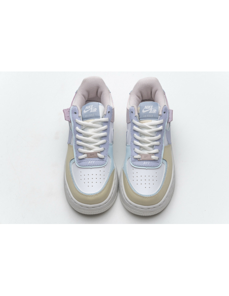 Nike Air Force 1 Shadow White Glacier Blue Ghost CI0919-106