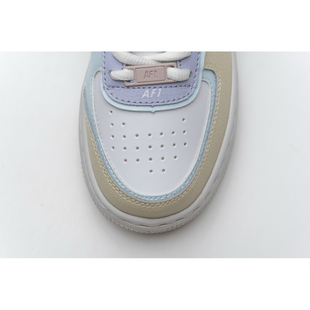 Nike Air Force 1 Shadow White Glacier Blue Ghost CI0919-106