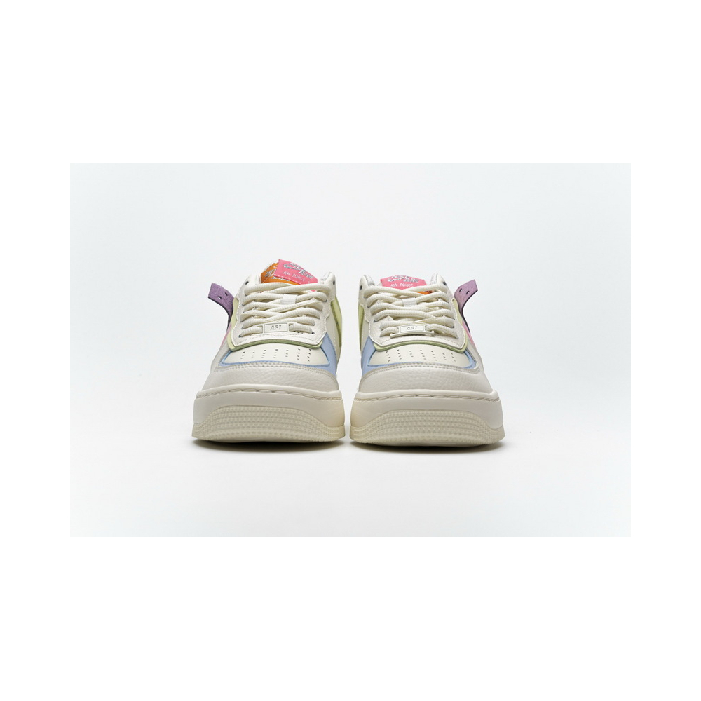 Nike Air Force 1 Shadow Beige Pale Ivory CU3012-164