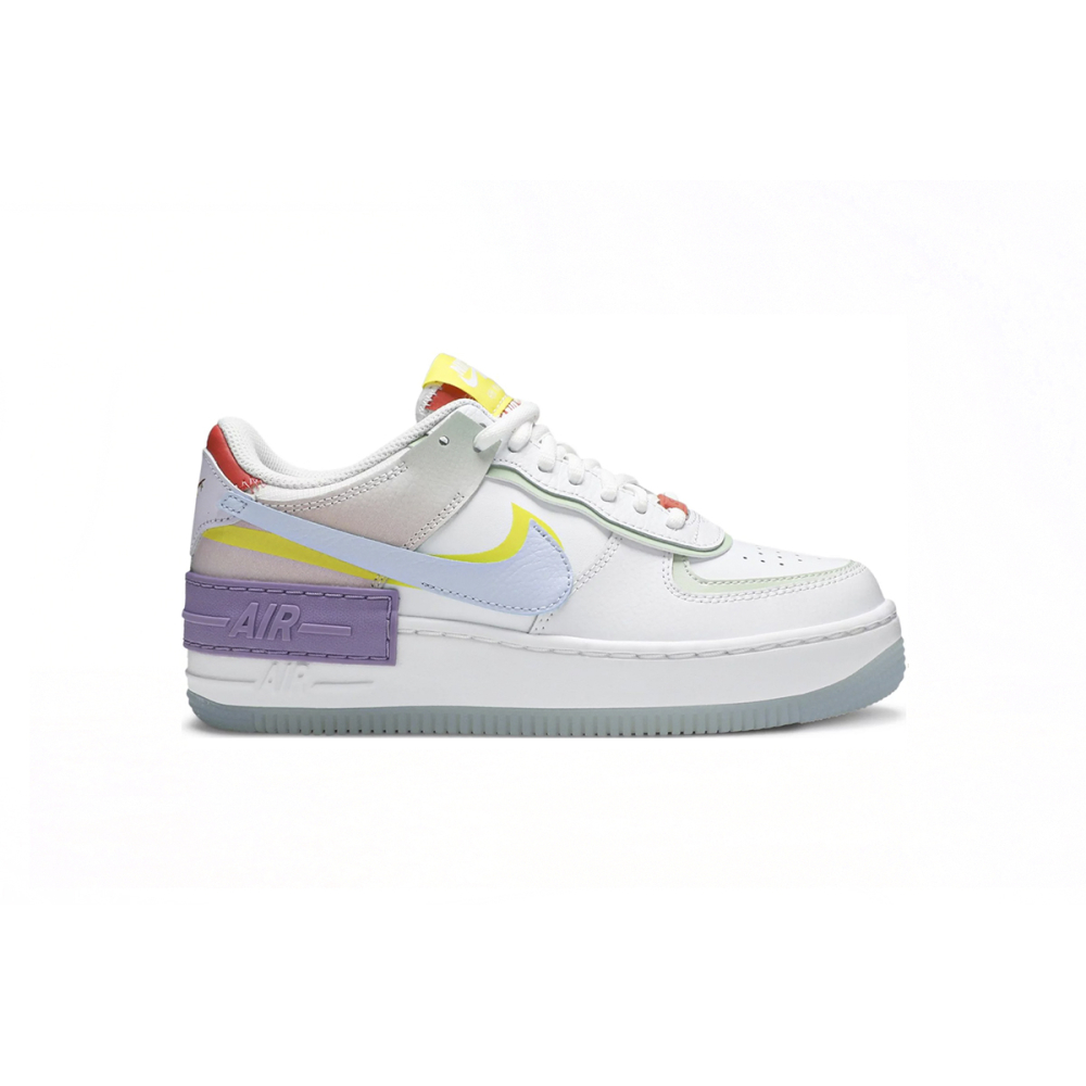 Nike Air Force 1 Shadow White Hydrogen Blue Purple CW2630-141