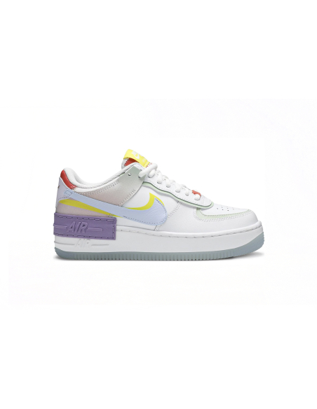 Nike Air Force 1 Shadow White Hydrogen Blue Purple CW2630-141
