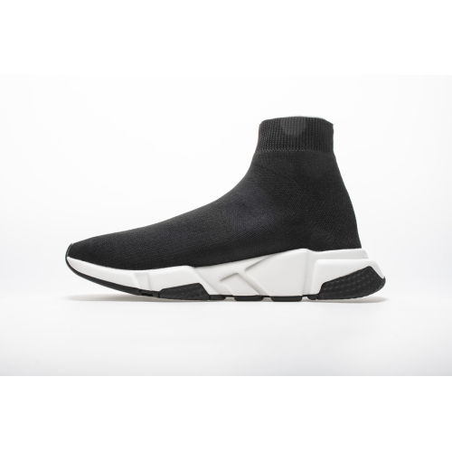 Balenciaga Speed Sock Slip-On Black (Red Logo) 530353 W05GB 1000