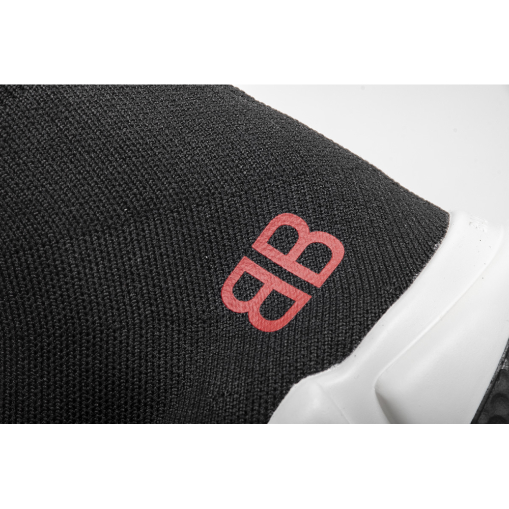 Balenciaga Speed Sock Slip-On Black (Red Logo) 530353 W05GB 1000