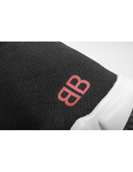 Balenciaga Speed Sock Slip-On Black (Red Logo) 530353 W05GB 1000