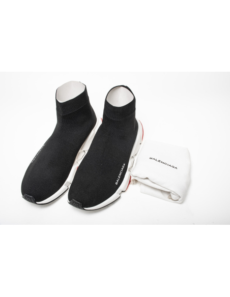 Balenciaga Speed Trainer Black Red 530351 W05G0 1000