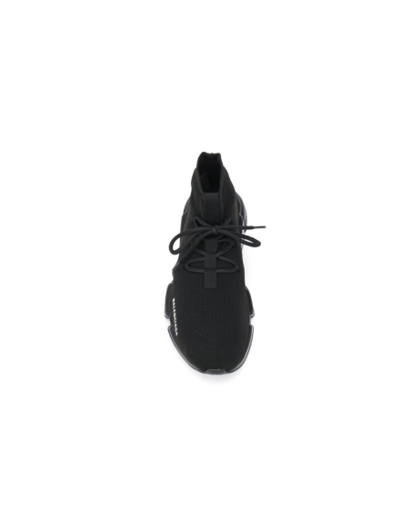 Balenciaga Speed Trainer Lace Up Black 560236W1HP01000