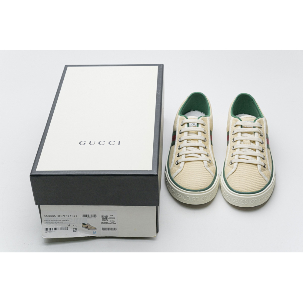 Gucci Tennis 1977 Butter Cotton 606111 GZO30 9361