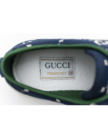 Gucci Tennis 1977 Blue