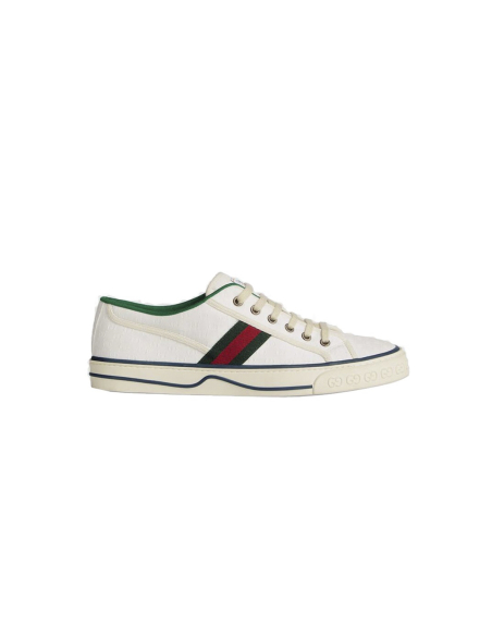 Gucci Tennis 1977 Mini GG White 606111 99W90 9085