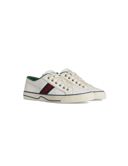 Gucci Tennis 1977 Mini GG White 606111 99W90 9085