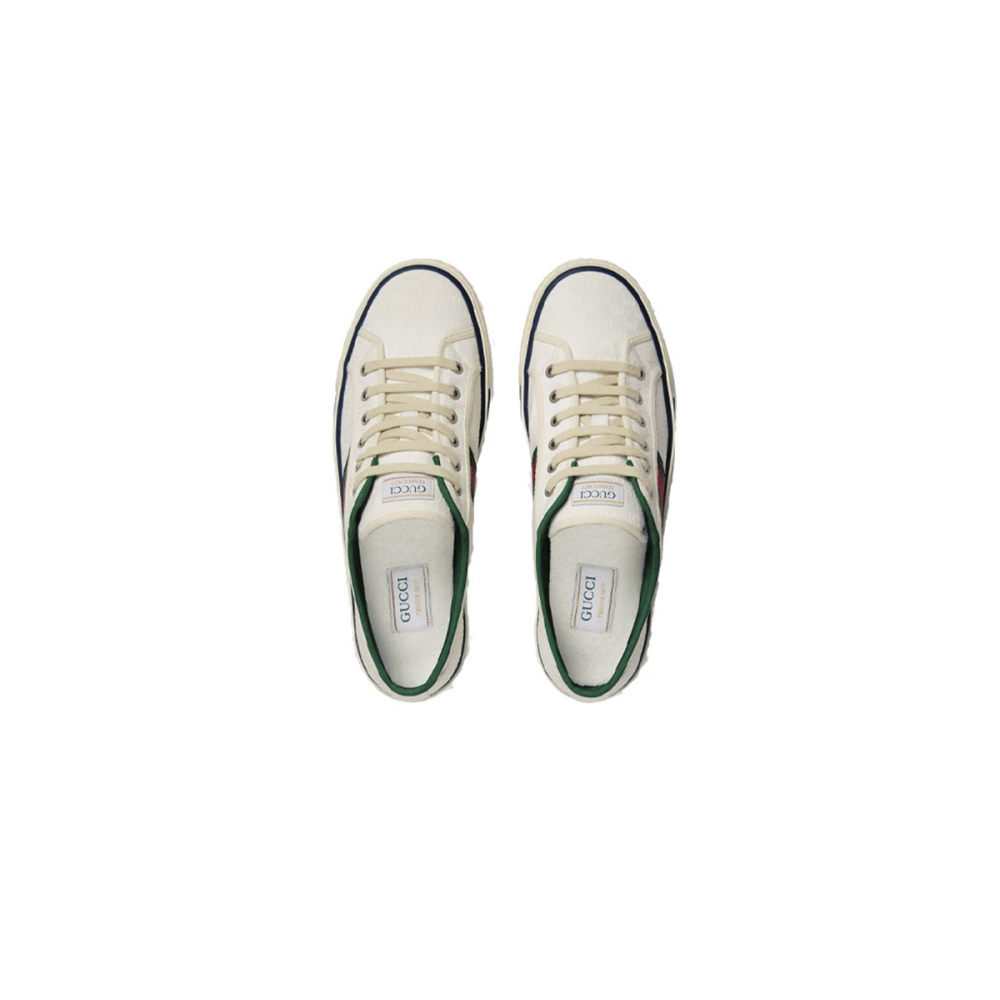 Gucci Tennis 1977 Mini GG White 606111 99W90 9085