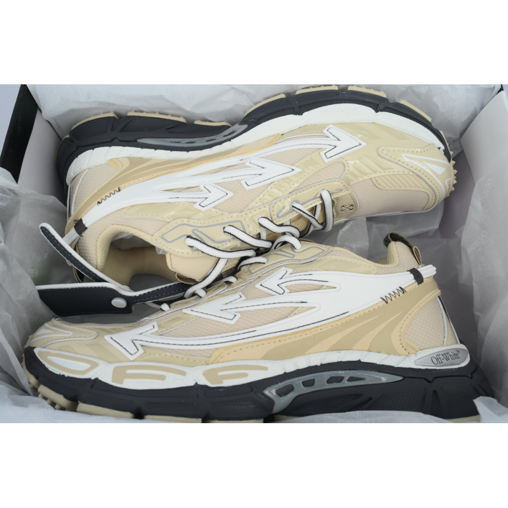 Off-white Be Right Back Brown OMIA295S25 FAB00 36113