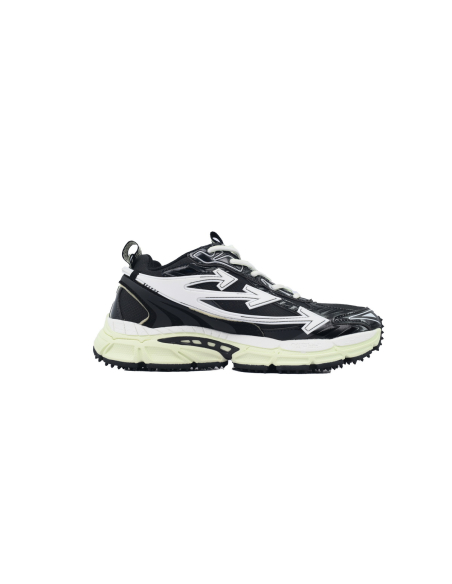 Off-White Be Right Back Grass Green Black OMIA295C99 FAB002 1014