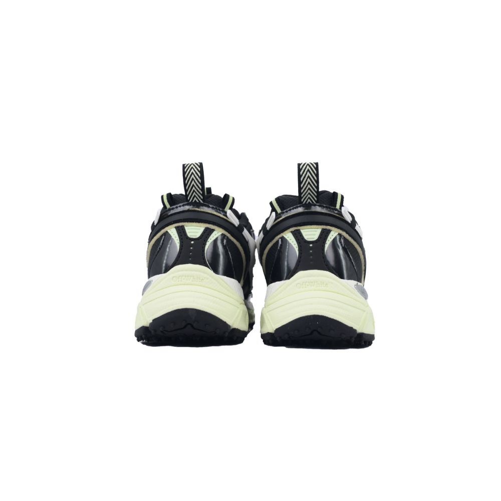 Off-White Be Right Back Grass Green Black OMIA295C99 FAB002 1014